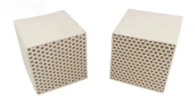 Zircon Corundum Honeycomb Keramik