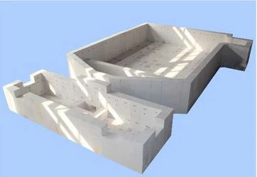 1Fused Zirconium Corundum Brick
